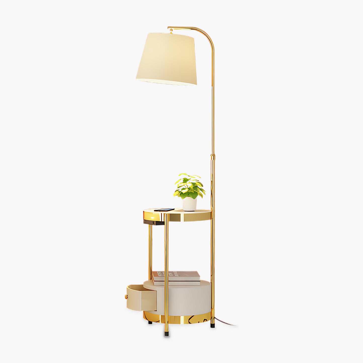 Lilah Modern Metal Floor Lamp