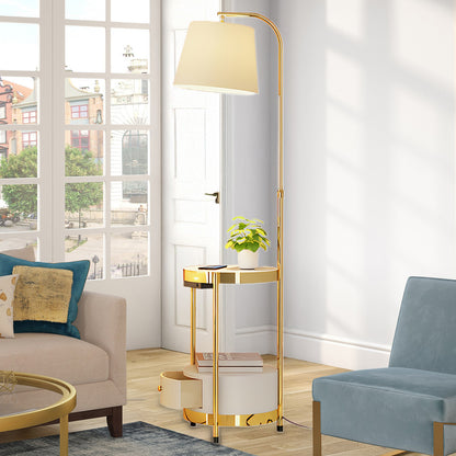 Lilah Modern Metal Floor Lamp