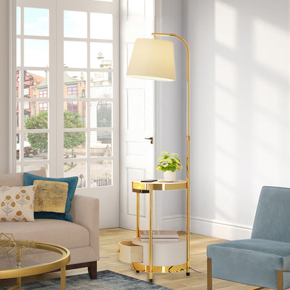 Lilah Modern Metal Floor Lamp