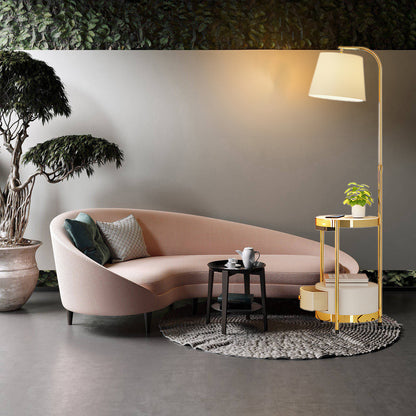 Lilah Modern Metal Floor Lamp