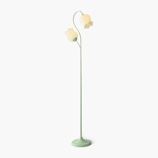 Lilium Vintage Metal Floor Lamp