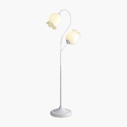 Lilium Vintage Metal Floor Lamp