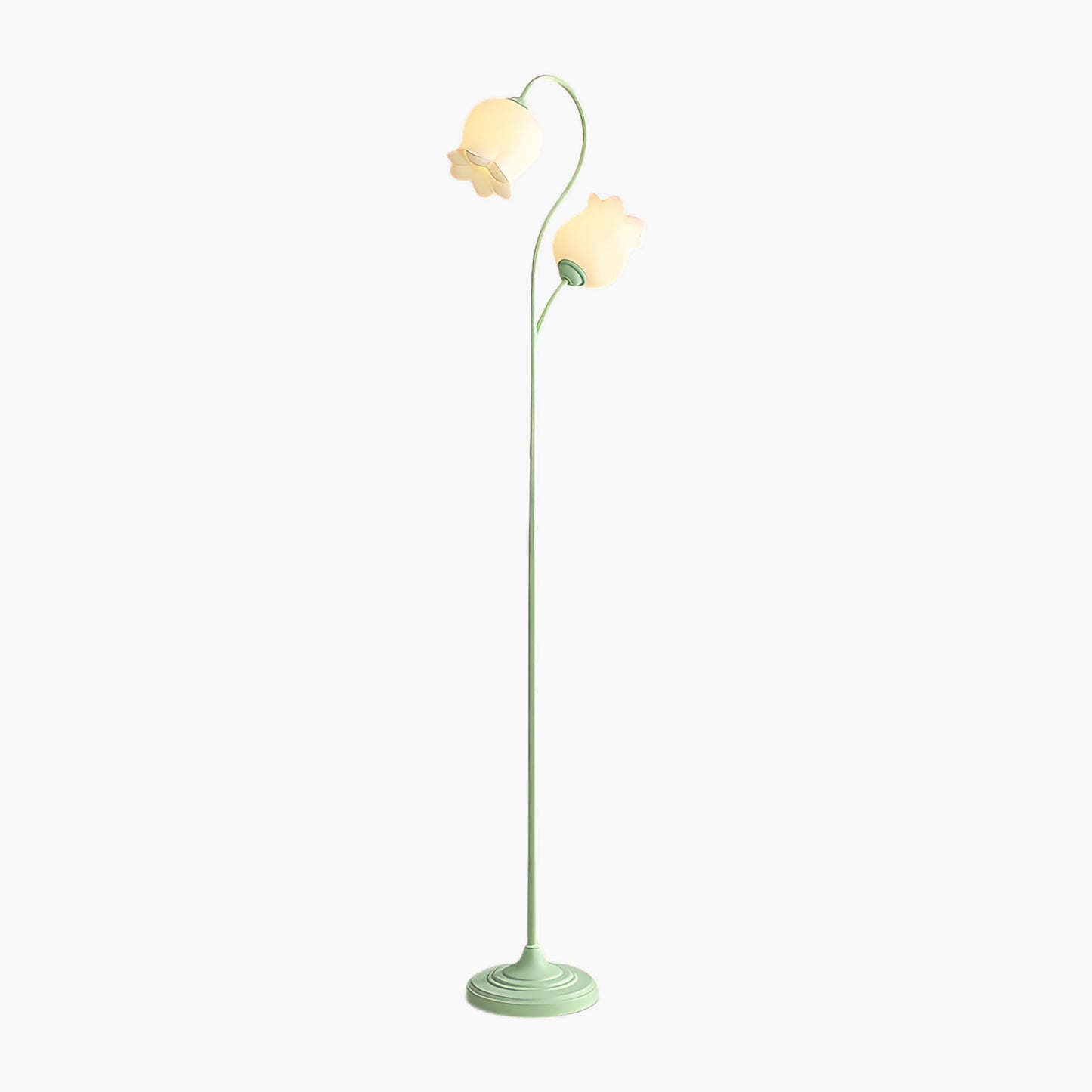 Lilium Vintage Metal Floor Lamp