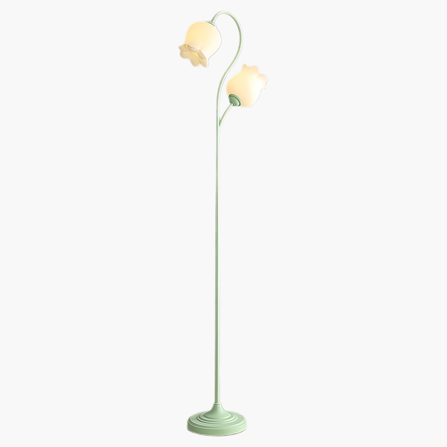 Lilium Vintage Metal Floor Lamp