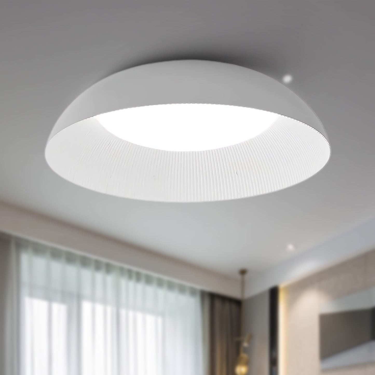 Lindby Juliven LED Classic Metal Ceiling Light