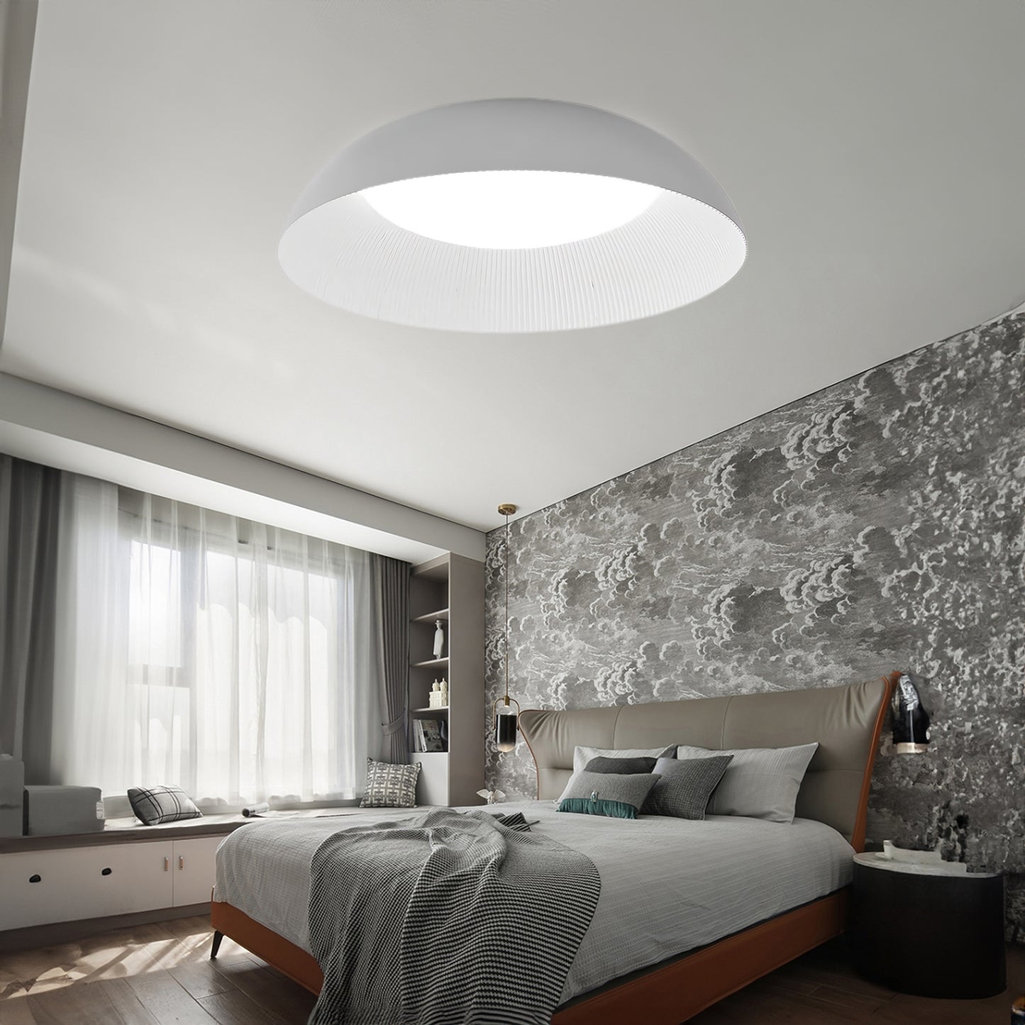 Lindby Juliven LED Classic Metal Ceiling Light