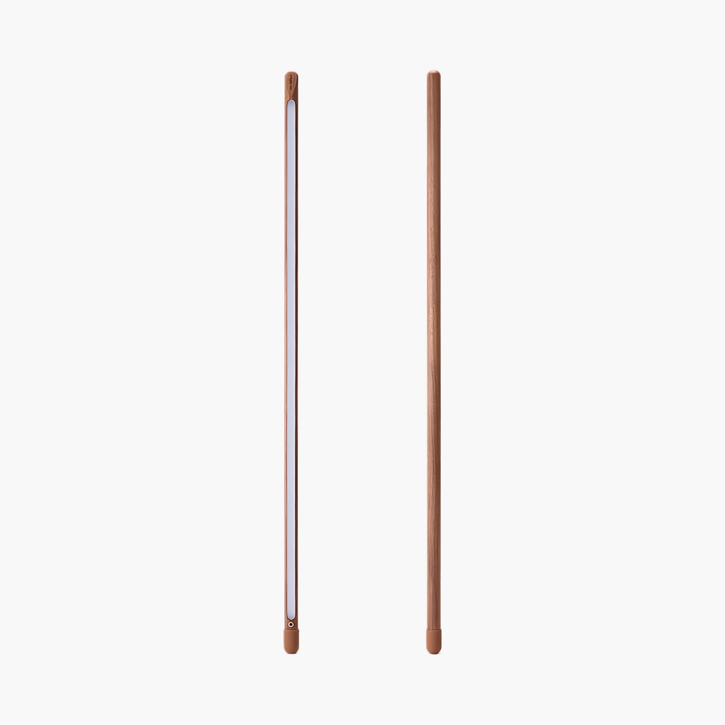 Line Assist Ambience Contemporary Wood Floor Lamp