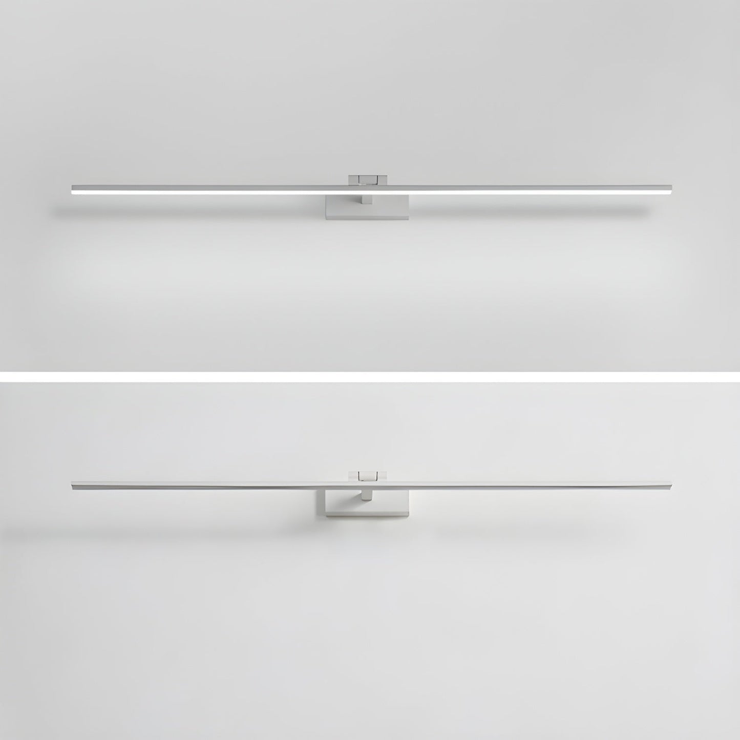 Linear Vanity Minimalist Metal Wall Light