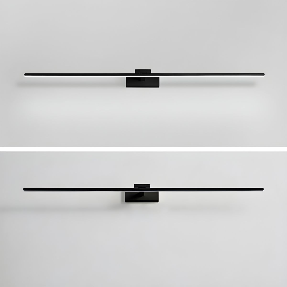 Linear Vanity Minimalist Metal Wall Light