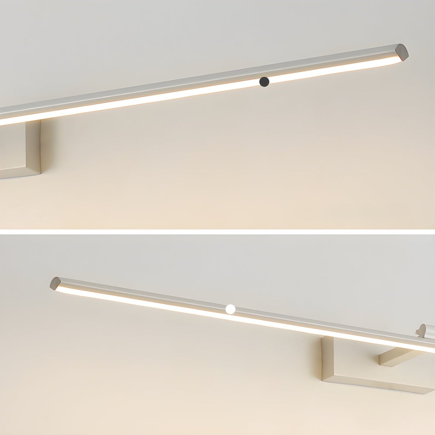 Linear Vanity Minimalist Metal Wall Light