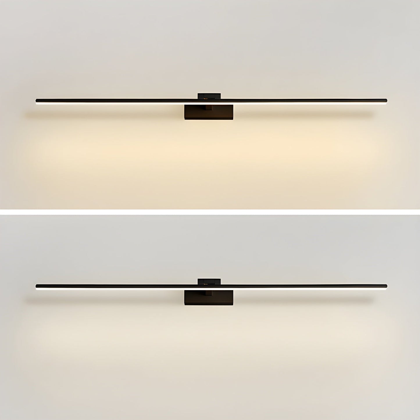 Linear Vanity Minimalist Metal Wall Light