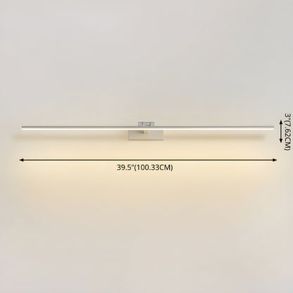 Linear Vanity Minimalist Metal Wall Light