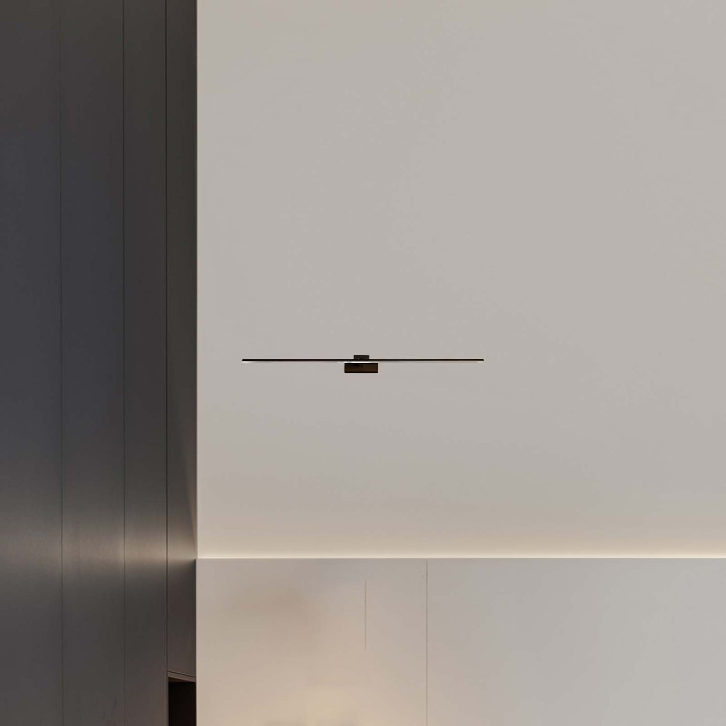 Linear Vanity Minimalist Metal Wall Light