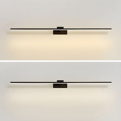 Linear Vanity Minimalist Metal Wall Light