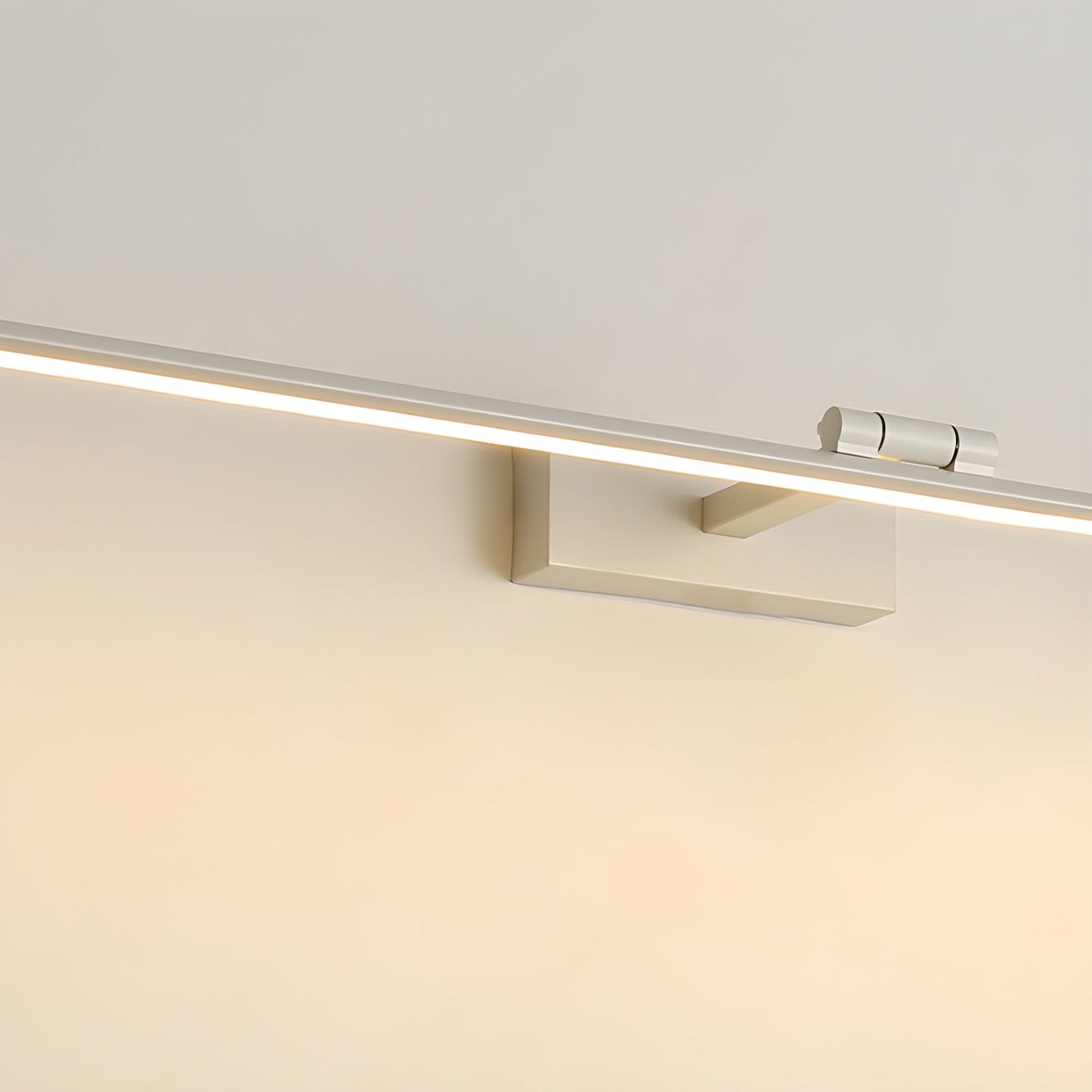 Linear Vanity Minimalist Metal Wall Light