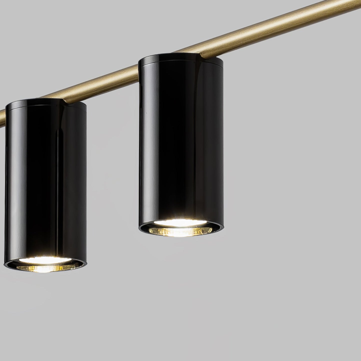 Linear Island Modern Metal Pendant Lamp