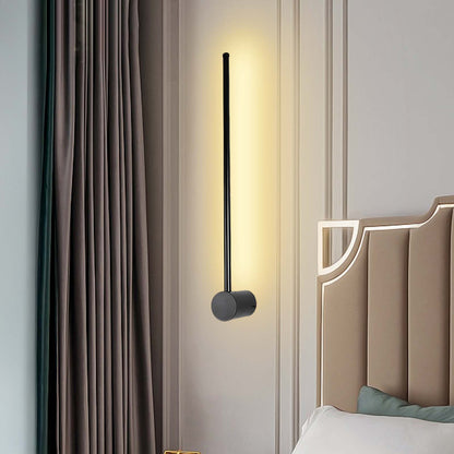 Linear LED Modern Metal Wall Light