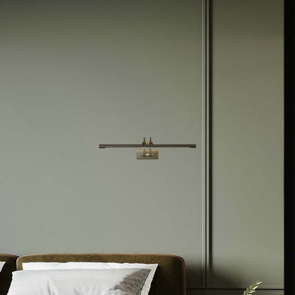 Linear Vanity Minimalist Metal Wall Light