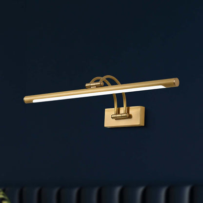 Linear Vanity Minimalist Metal Wall Light