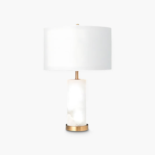 Lineham Contemporary Metal Table Lamp