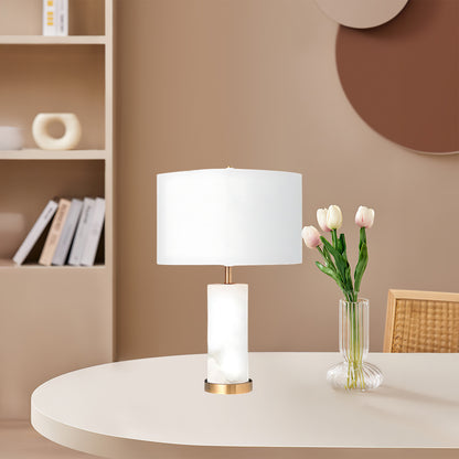 Lineham Contemporary Metal Table Lamp