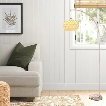 Linterna Arch Modern Metal Floor Lamp