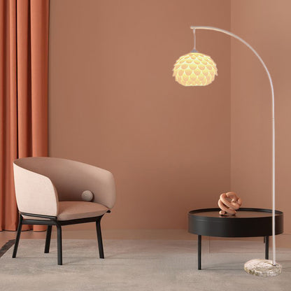 Linterna Arch Modern Metal Floor Lamp