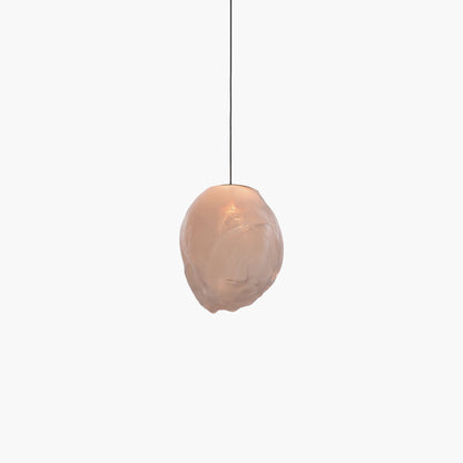 Liquid Eclectic Crystal Stone Pendant Light