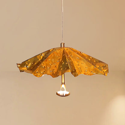 Livra Leaf Contemporary Metal Chandelier