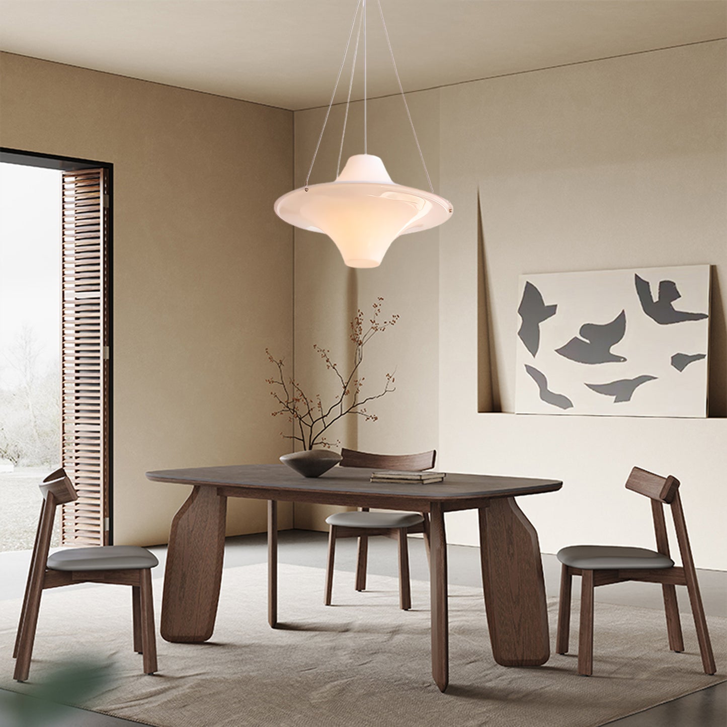 Lokki Modern Metal Pendant Lamp