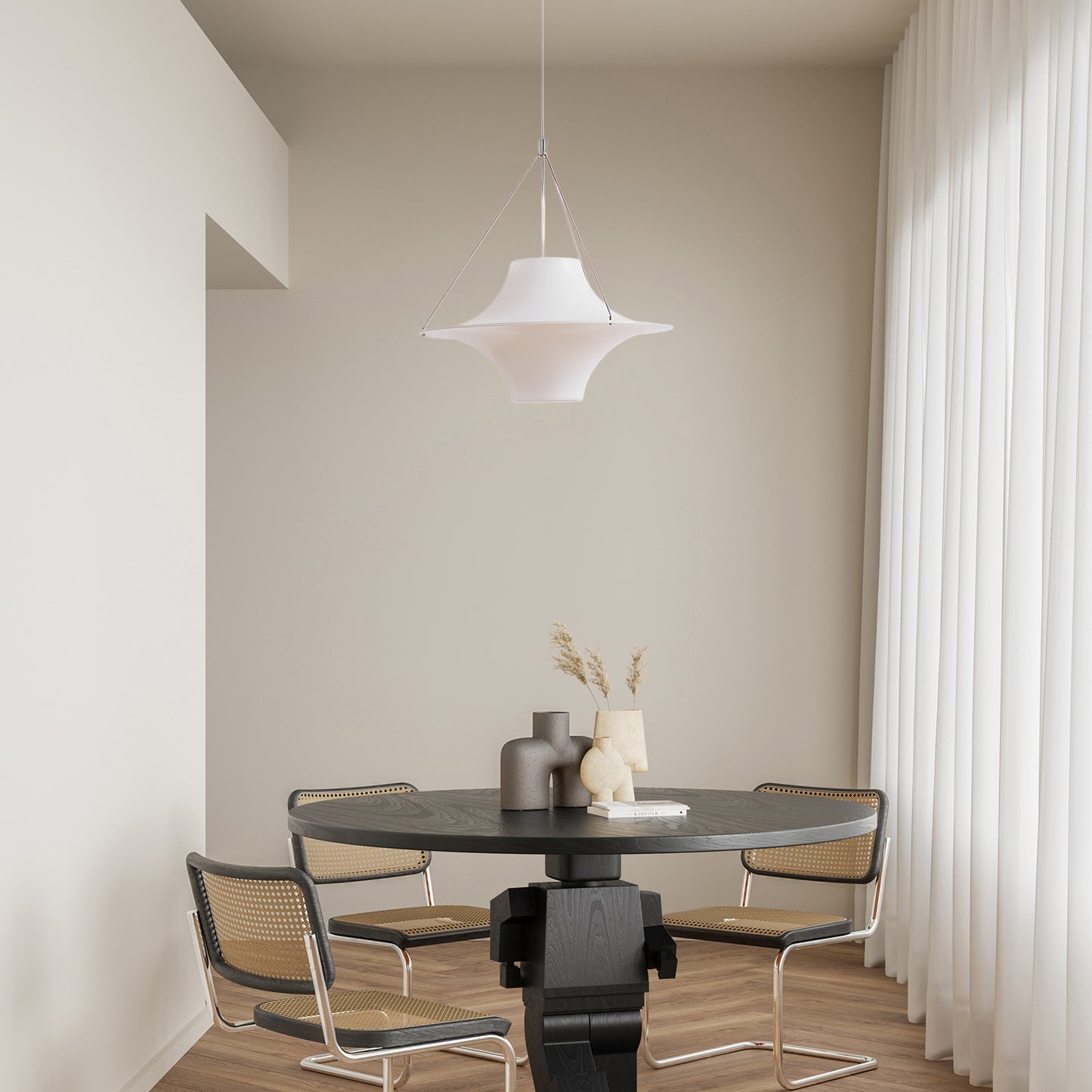 Lokki Modern Metal Pendant Lamp