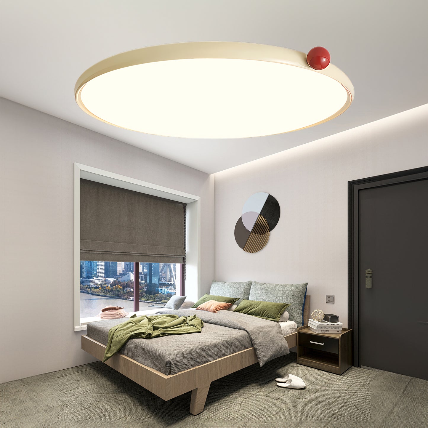 Lola Modern Metal Ceiling Lamp