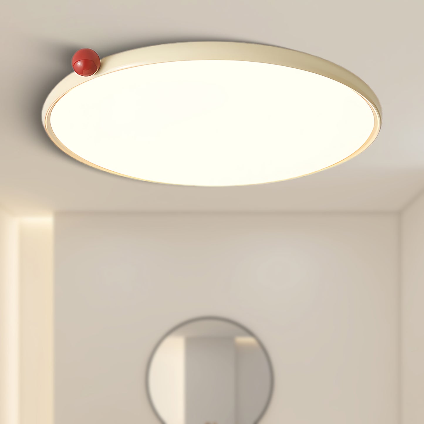 Lola Modern Metal Ceiling Lamp