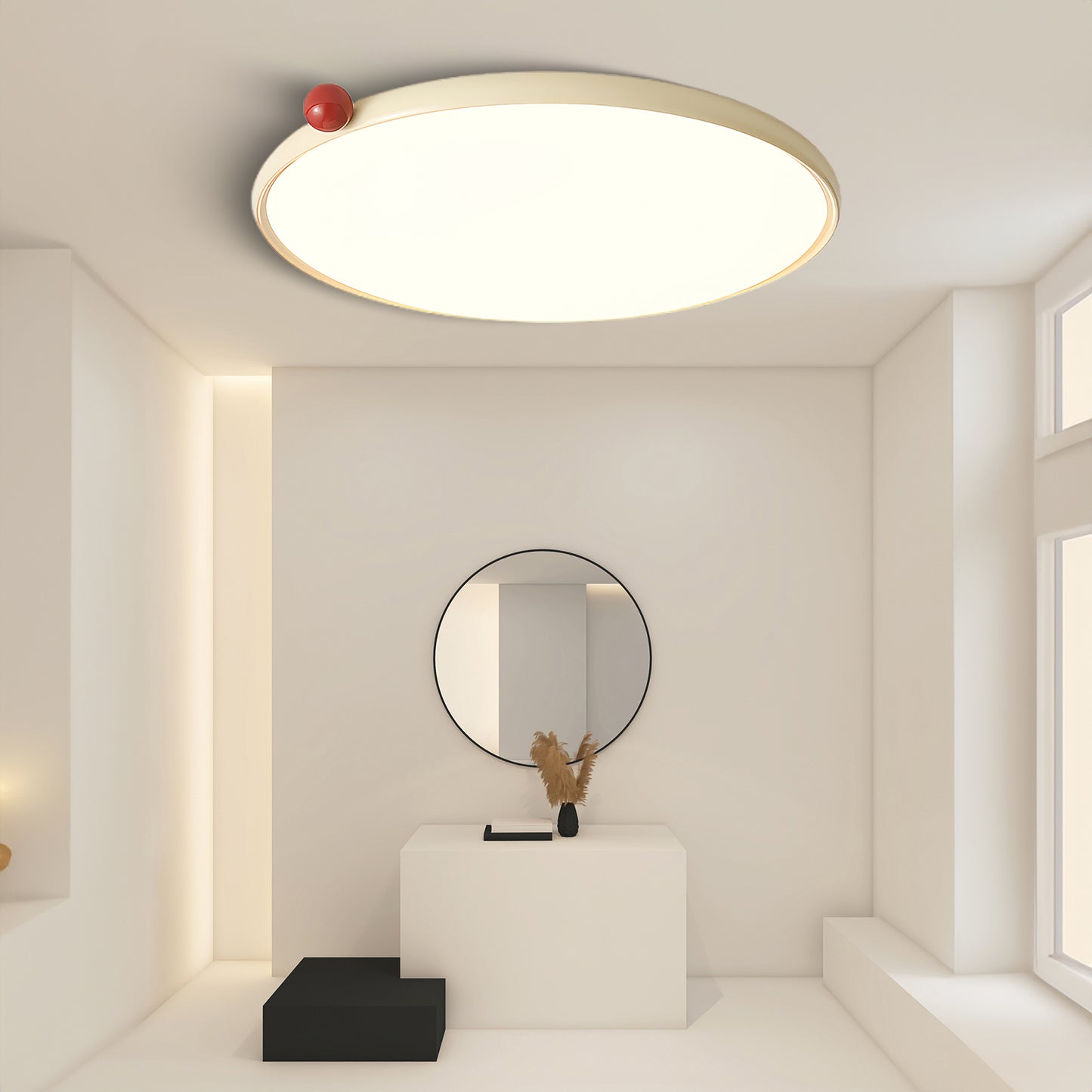 Lola Modern Metal Ceiling Lamp