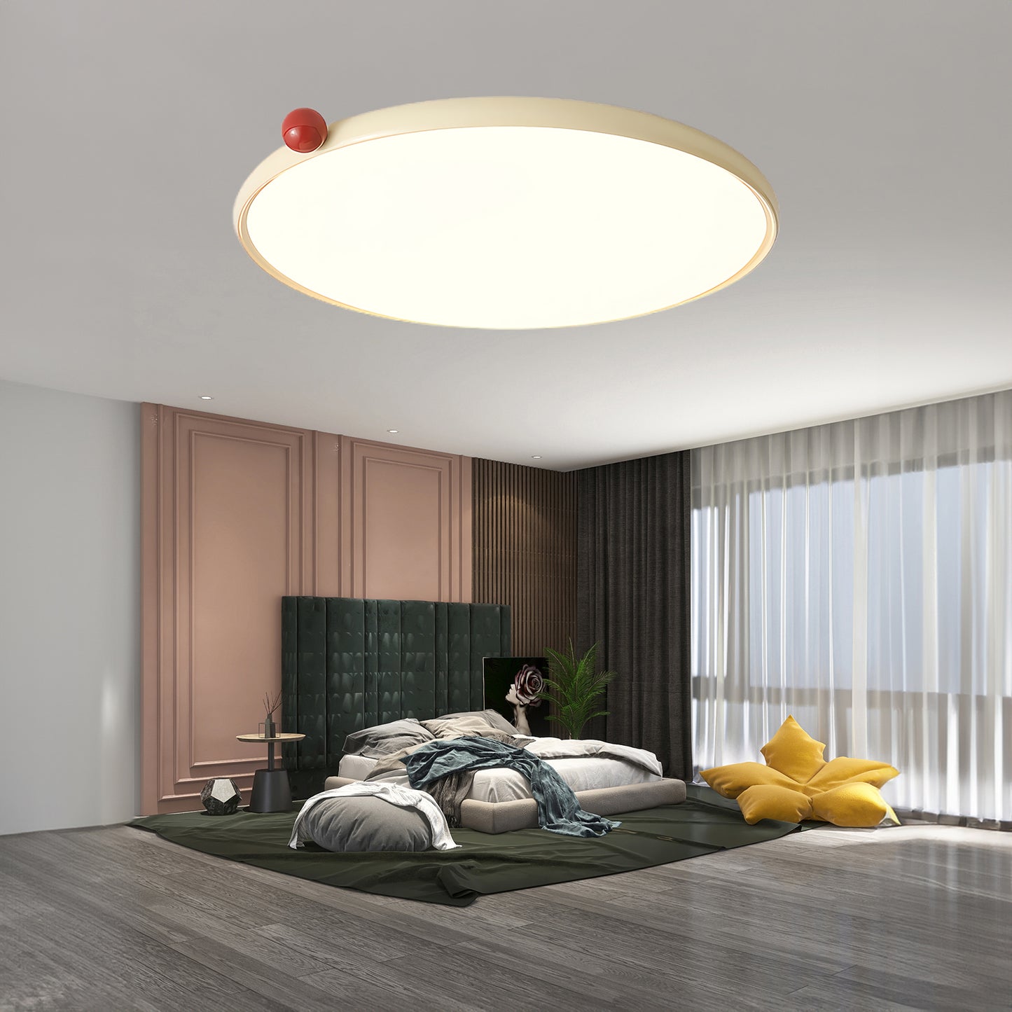 Lola Modern Metal Ceiling Lamp