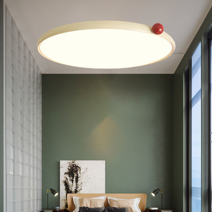 Lola Modern Metal Ceiling Lamp