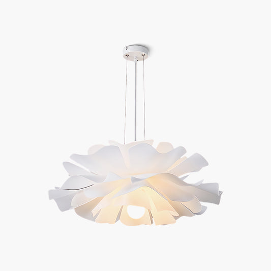 Lotus Flower Modern Metal Pendant Lamp