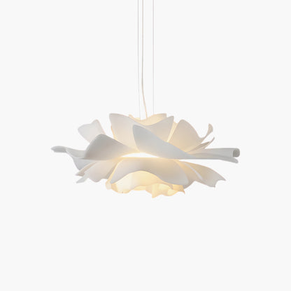 Lotus Flower Modern Metal Pendant Lamp