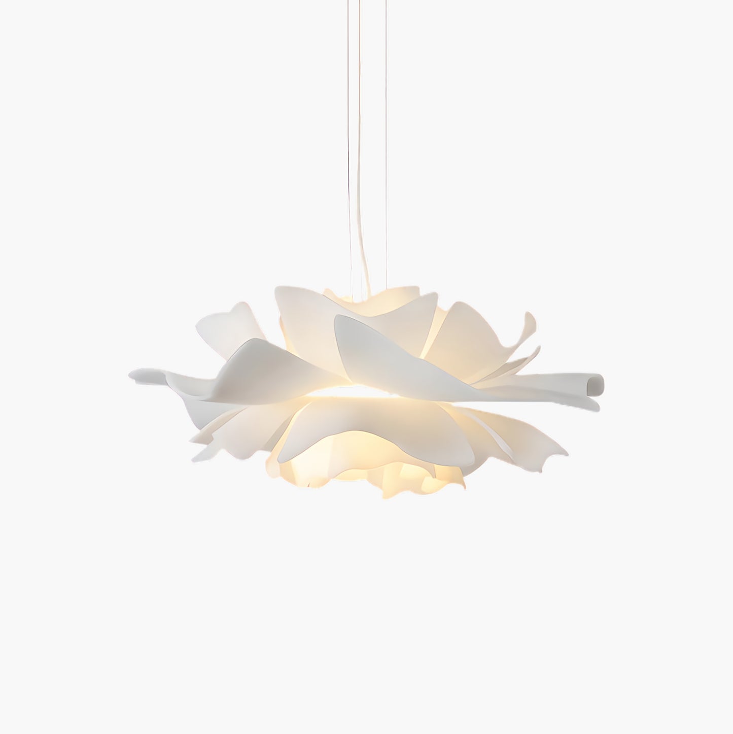 Lotus Flower Modern Metal Pendant Lamp