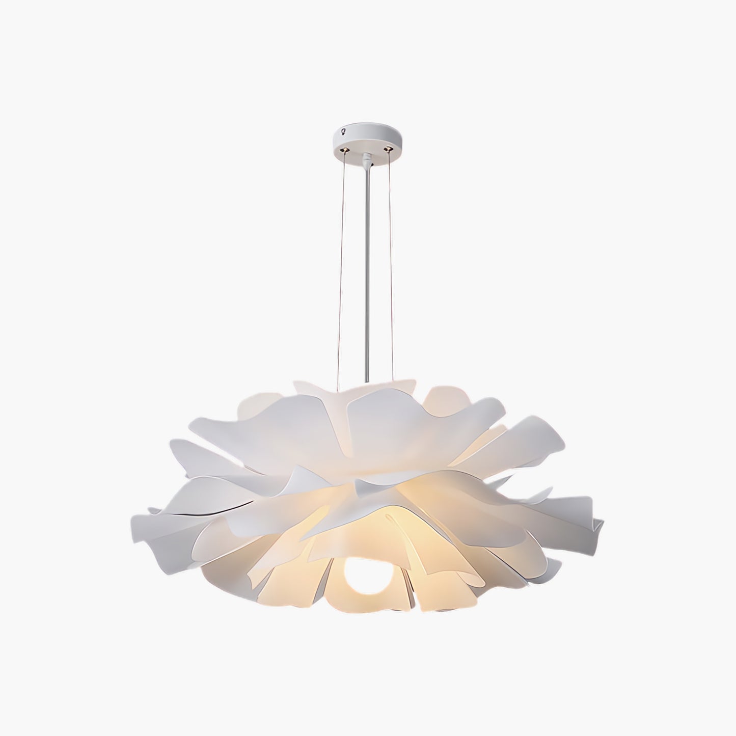 Lotus Flower Modern Metal Pendant Lamp