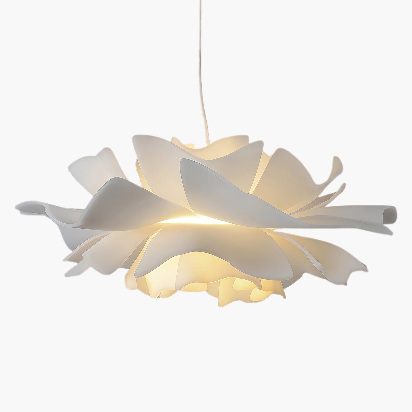 Lotus Flower Modern Metal Pendant Lamp