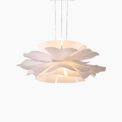 Lotus Flower Modern Metal Pendant Lamp