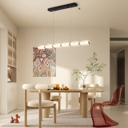 Lotus Root Modern Metal Pendant Lamp