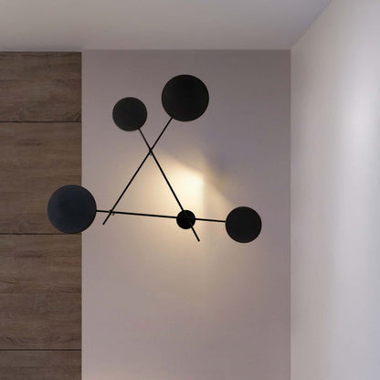 Lride Eclectic Metal Wall Lamp