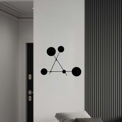 Lride Eclectic Metal Wall Lamp