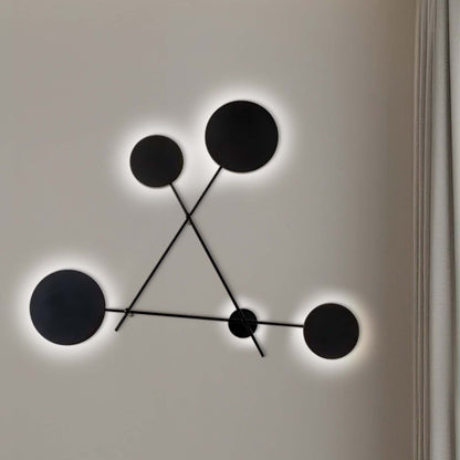 Lride Eclectic Metal Wall Lamp