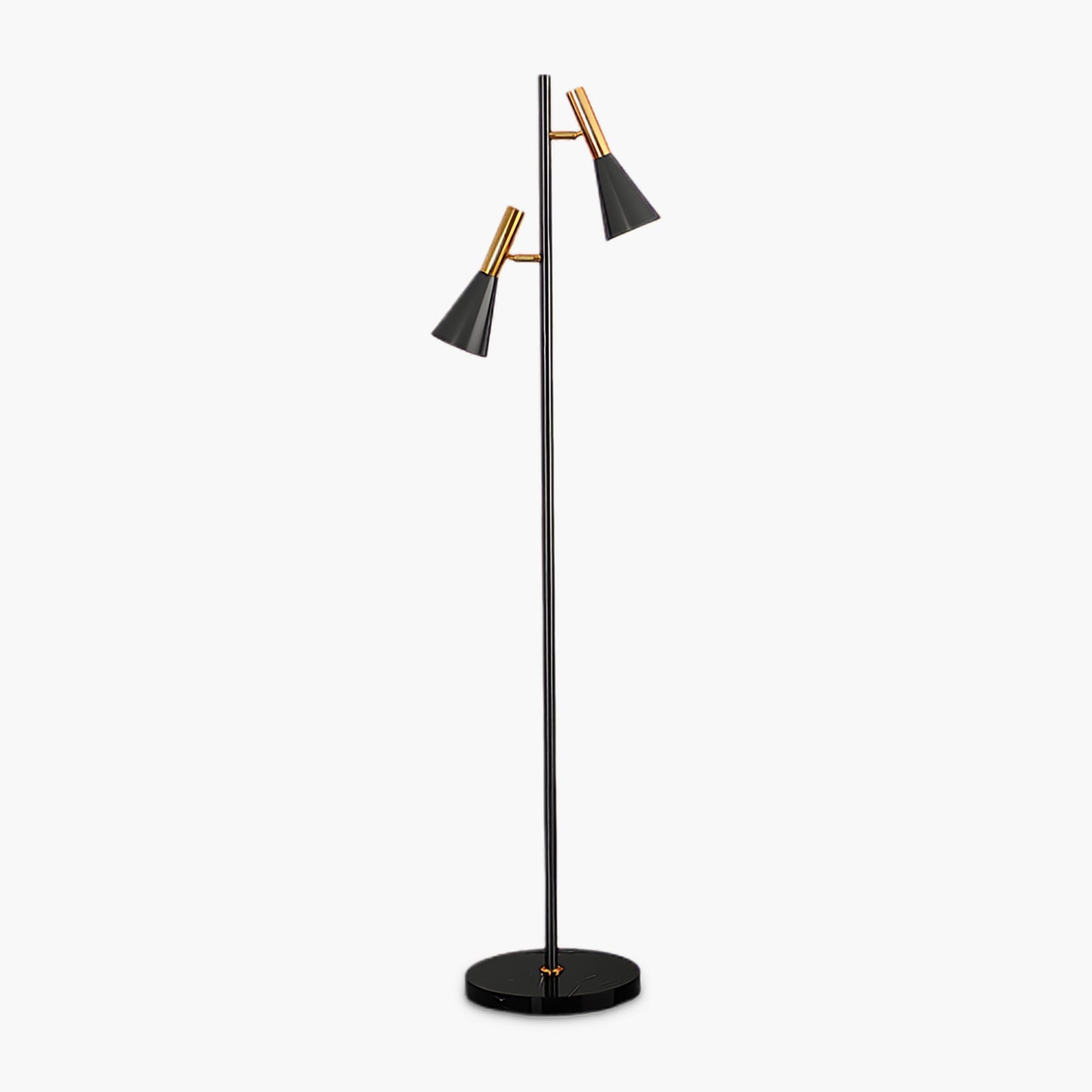 Lron Mouth Luxury Metal Floor Lamp