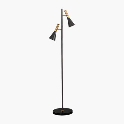 Lron Mouth Luxury Metal Floor Lamp