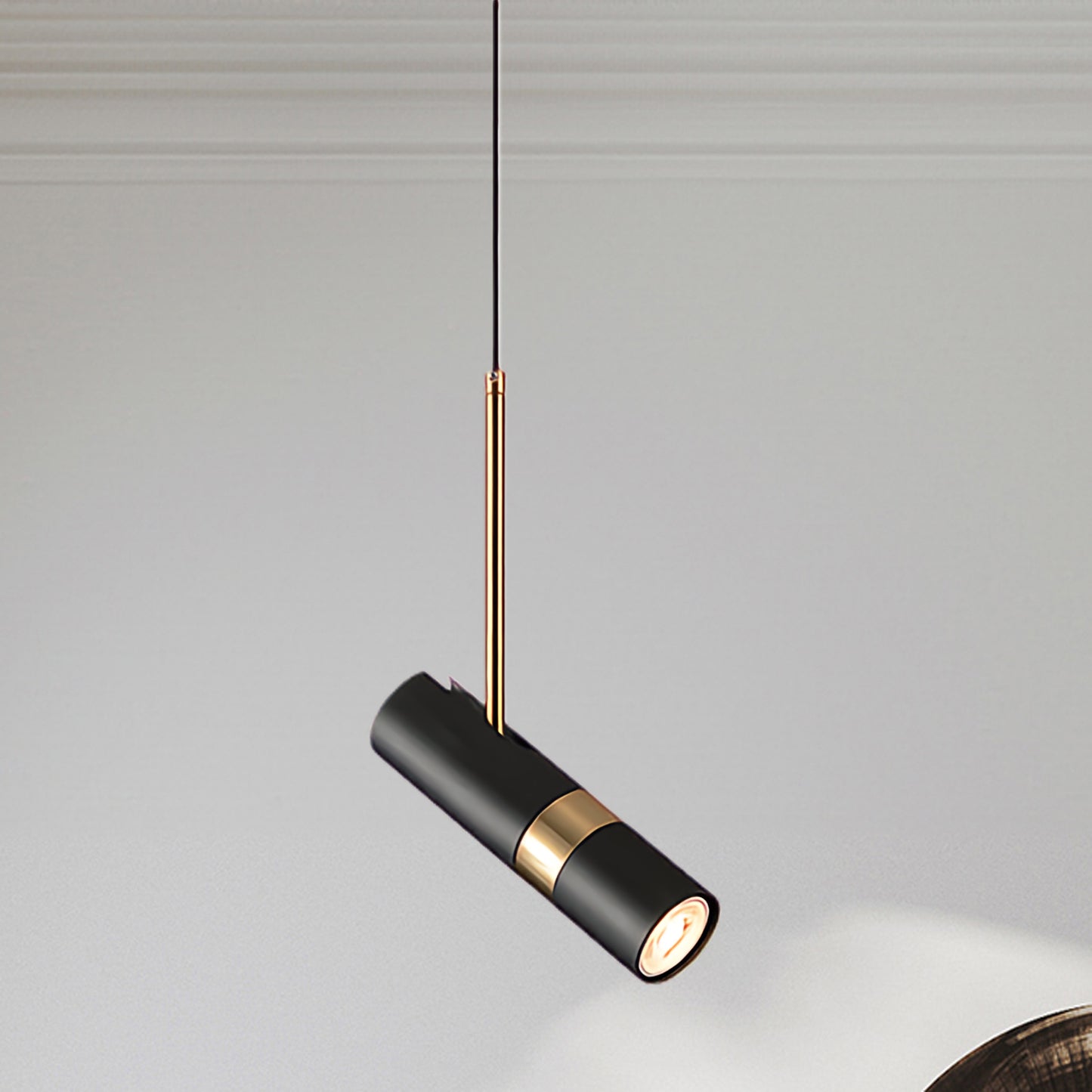 Lukas Modern Aluminum Pendant Light