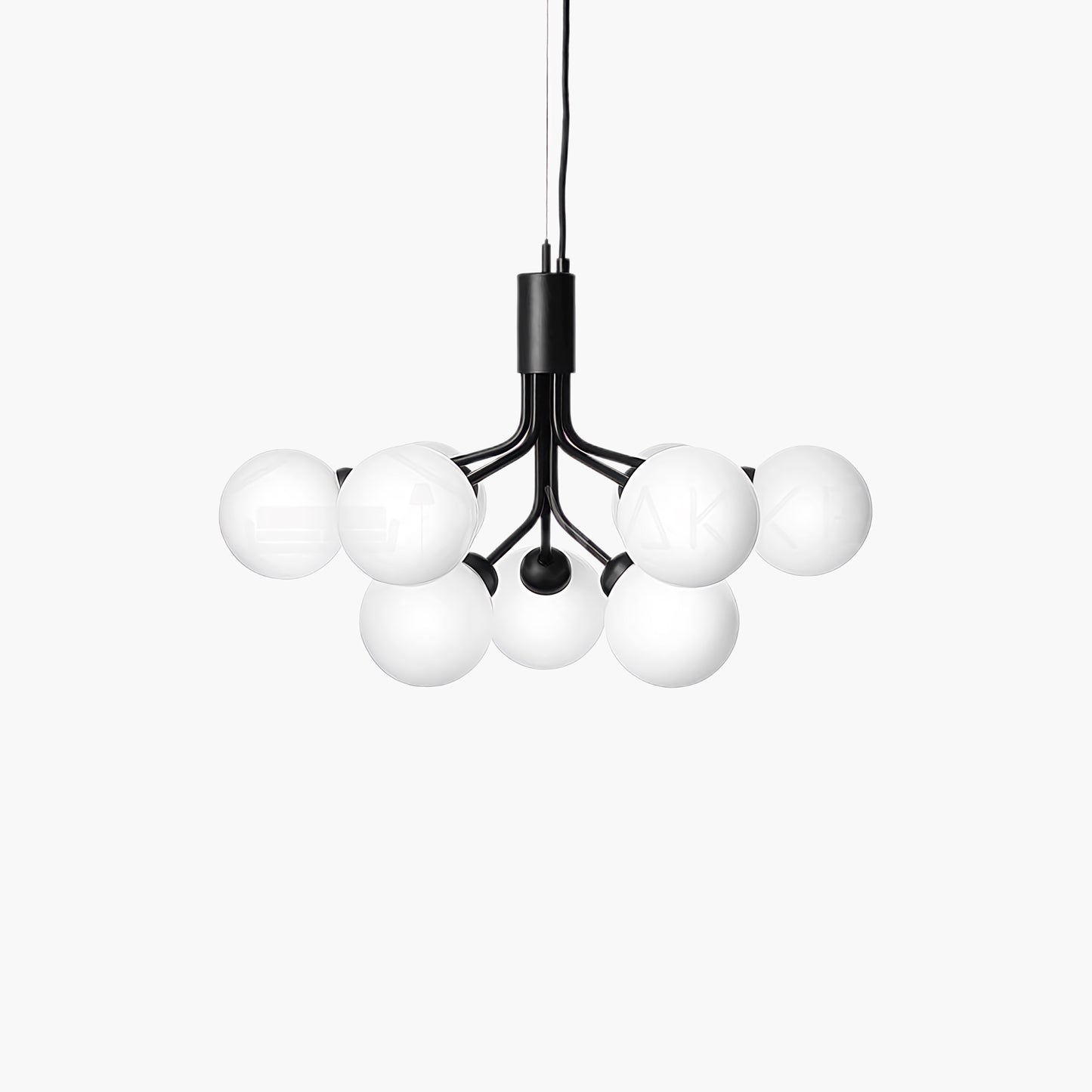 Lumiflora Minimalist Crystal Chandelier